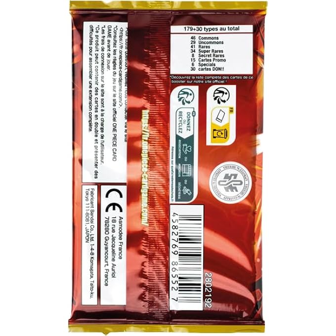 rayihni - ONE PIECE OP02 PREMIUM BOOSTER VOLUME 2 - BANDAI - TCG TRADING CARD GAME - FRENCH - Image 5